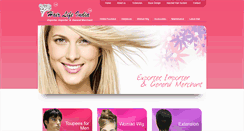 Desktop Screenshot of hairlifeindia.com